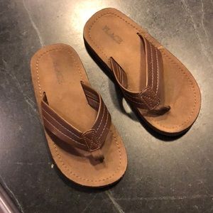 Little boys flip flops